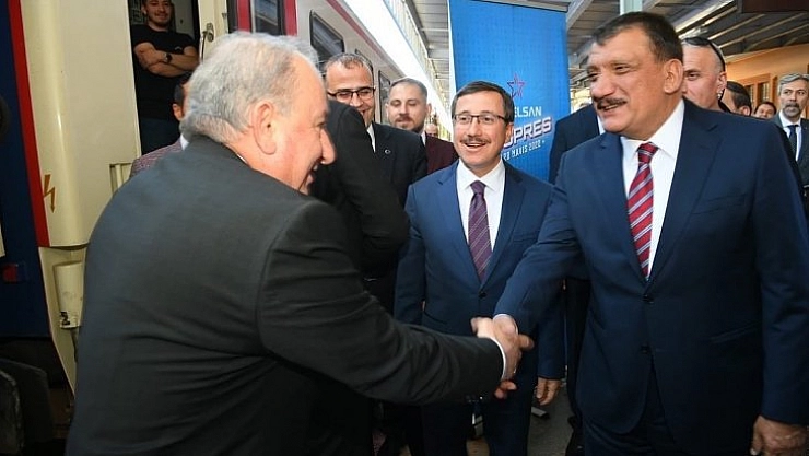 Bilim treni Malatya'da