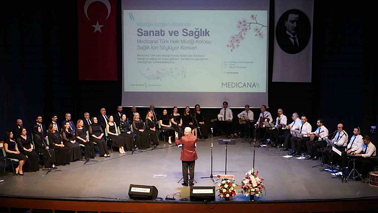 Bursa'nın sağlıkçıları sesiyle mest etti!