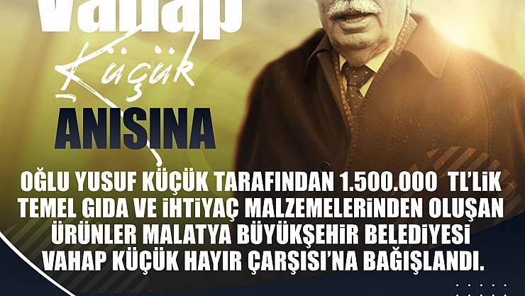 Hayır çarşısına 1 milyon 500 bin TL