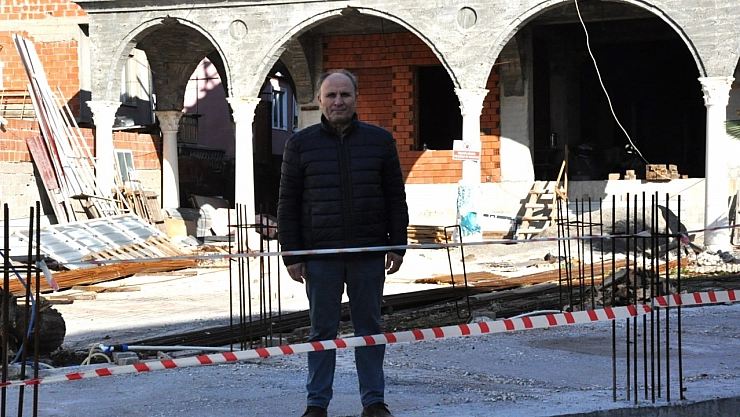 Hayırseverlerin eseri olacak