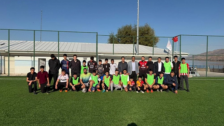 Hazarbaba'da aileler sahada buluştu