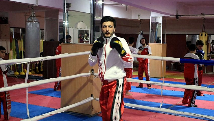 Hedefi dünya şampiyonluğu