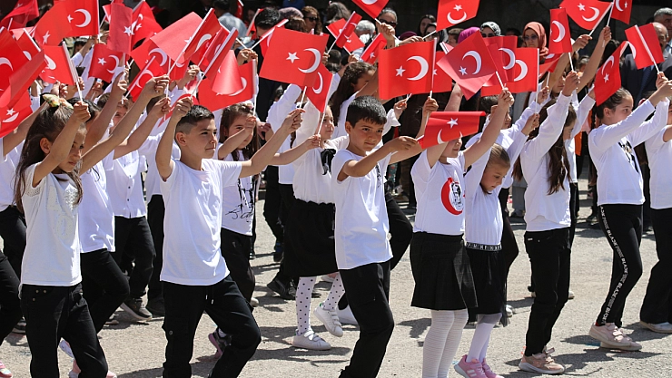 Hekimhan'da 23 Nisan çoşkusu