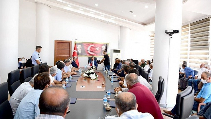 Hekimhan Heyeti Büyükşehir'de