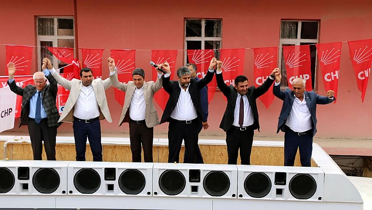 Hekimhan'da aday tanıtımı