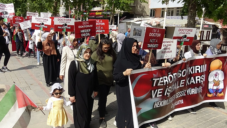 Hekimler ve sağlık çalışanları: Bu vahşete sessiz kalınmaz