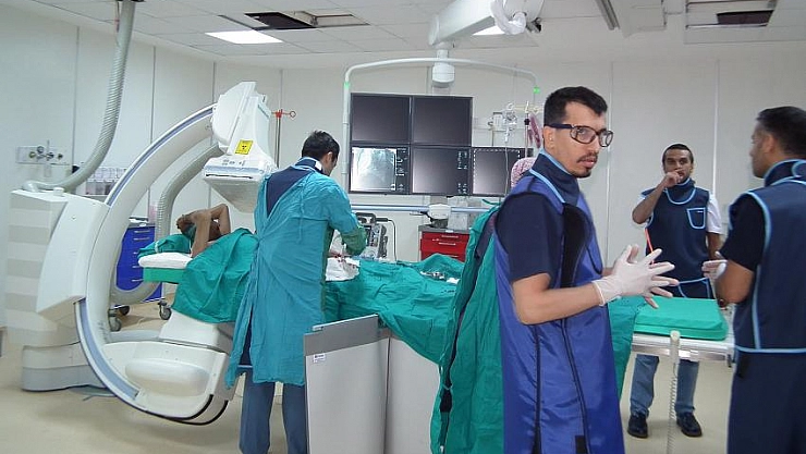 Hekimler nöbette olacak