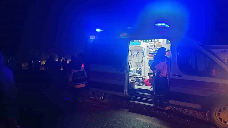 Yaralanan teknisyen hastaneye sevk edildi