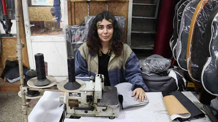 Baba mesleğini devam ettiriyor