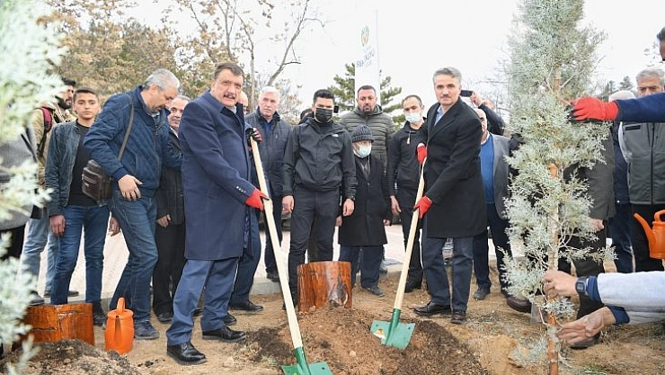 Fidan dikim şenliği