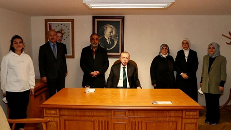 Hep yanımızda oldular