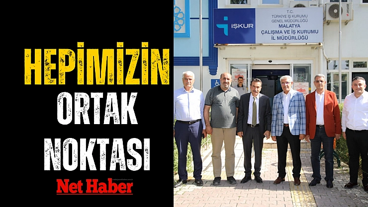 Hepimizin ortak noktası