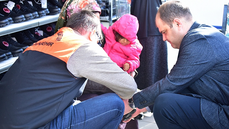 Her ay 28 bin ihtiyaç sahibine destek