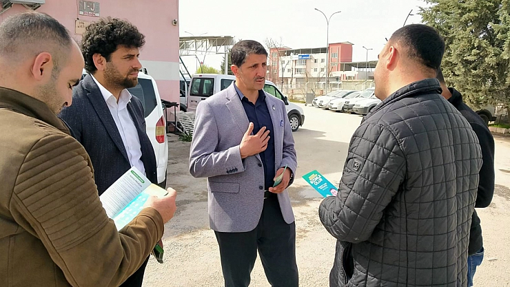 'Her evde bir oy verilmeli'