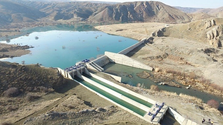 HES'in geçici kabulü yapıldı