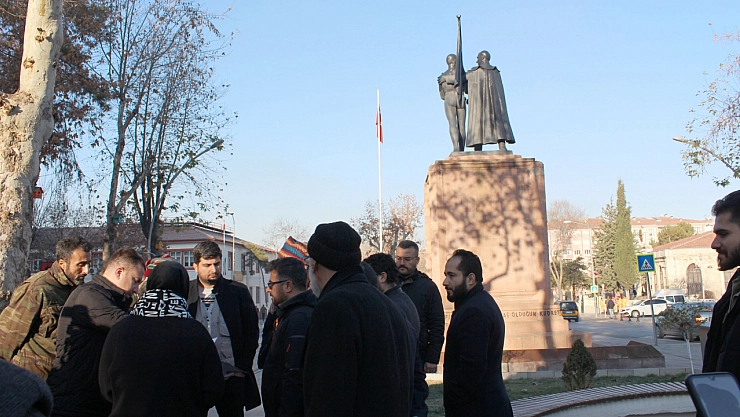 Heykelin keşfi yapıldı