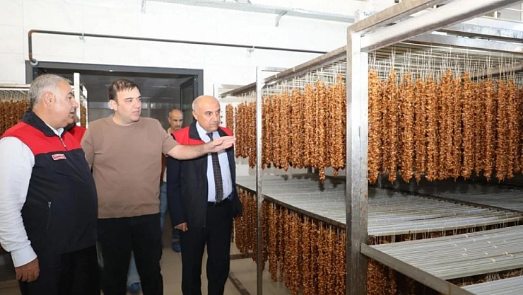 Hibe desteği alan işletmeler denetlendi