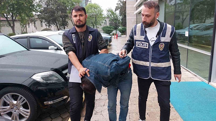 Samsun'da hırsız hakimin bisikletini çaldı!