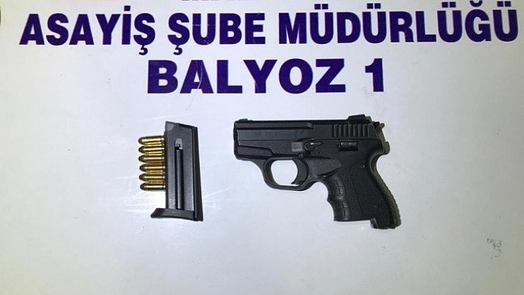 Şüphelilerden biri tutuklandı