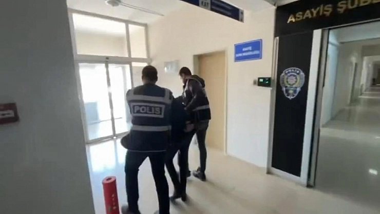 Hırsızlık yapan 2 şüpheli yakalandı