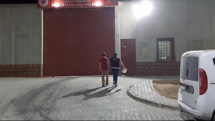 Hırsızlık yapan şüpheli tutuklandı