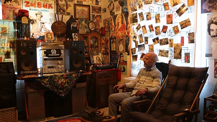 Hobi olarak toplamaya başladı.! Koleksiyon yaptı