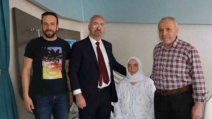 Sivas'ta boynuz kulağı geçti