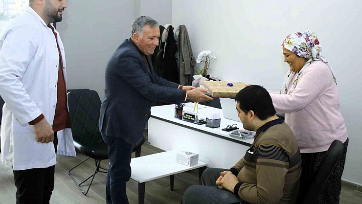 17 ayda 2024 hastaya ulaştı