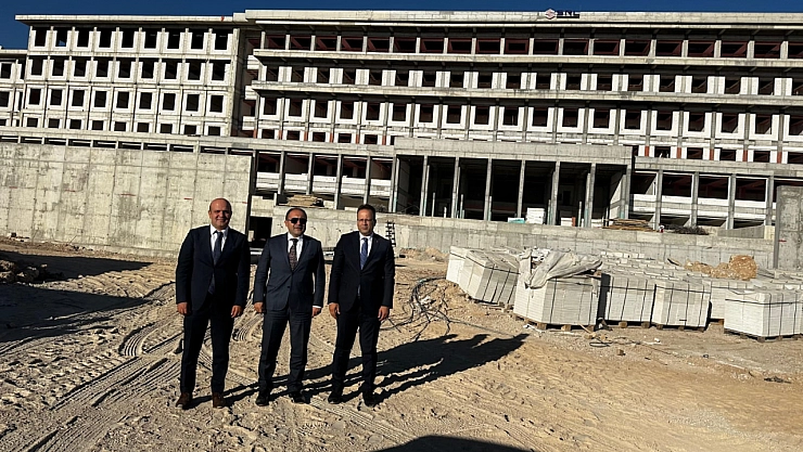 HSK üyesi Ateş Malatya'da