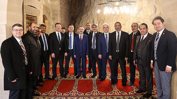 HSK Heyeti Darende'de