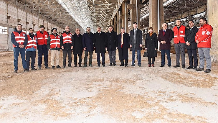 Bin 500 kişinin istihdam edilecek