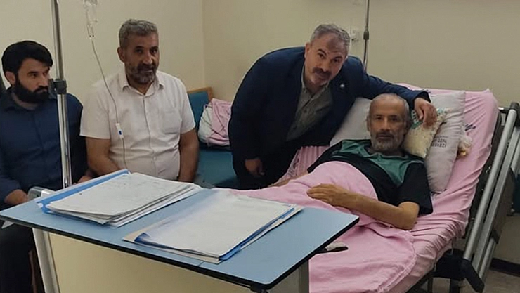 HÜDA PAR Doğanşehir İlçe Başkanı Kaplan vefat etti