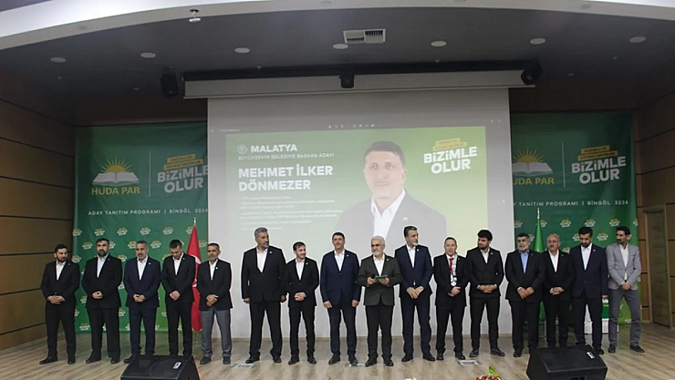 HÜDA PAR'ın Büyükşehir adayı Dönmezer oldu