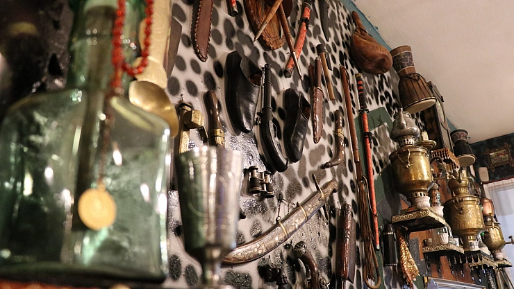 Hurdacıdan alınan demliğin hikâyesi: Binlerce antika bulunuyor!