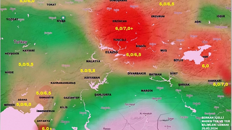 İçelli'den Önemli Uyarı: Erkenek segmenti deşarj oldu, Pütürge segmenti rahatladı!