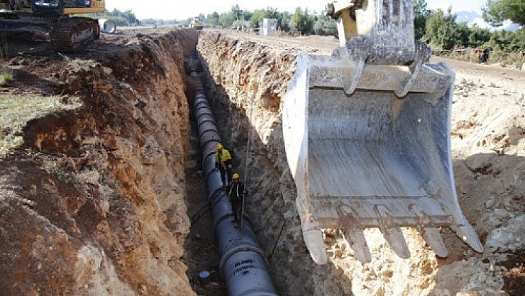 İçme suyu ve kanalizasyon hattı