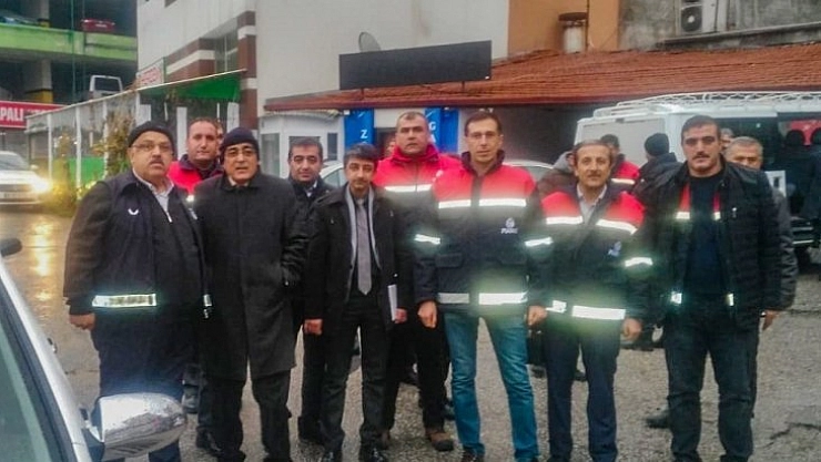 66 iş yerine işlem yapıldı