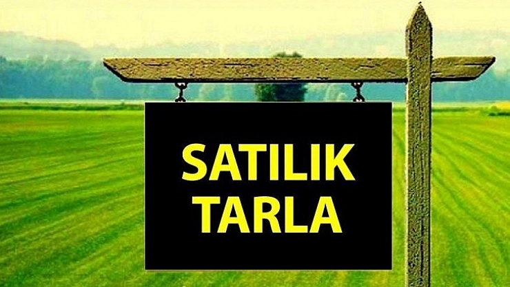 İcradan satılık tarla