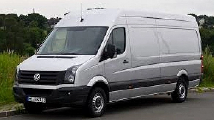 İcradan satılık Volkswagen Crafter