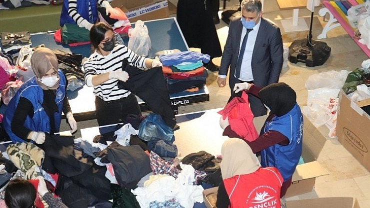 İdlib için yardım toplandı