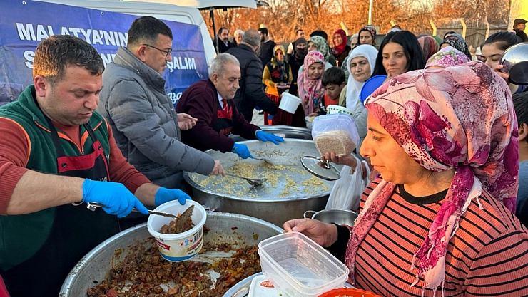 İftarda Malatya Tek Yürek