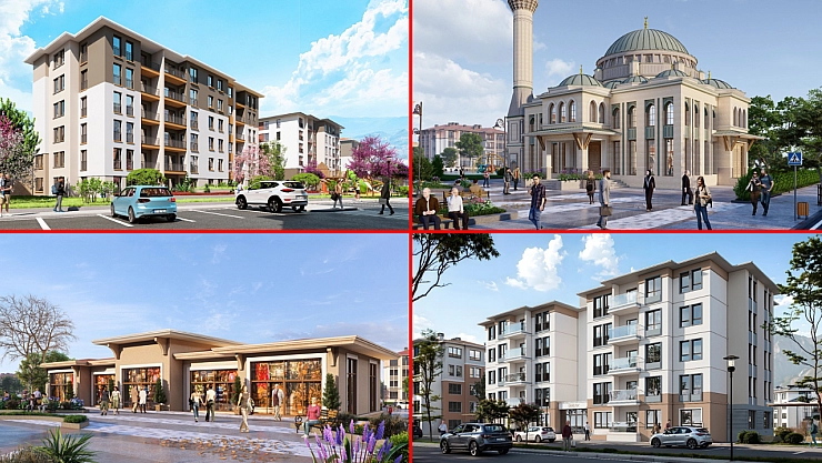 İhalesi Tamamlandı! İşte Yeni Görselleriyle Akoğuz Kışlası…