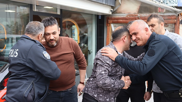 İhbara gelen polise sürpriz