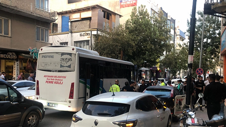 İki Grup Arasında Çıkan Kavgaya Polisler Müdahalesi