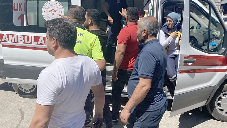 İki grup arasında kavga