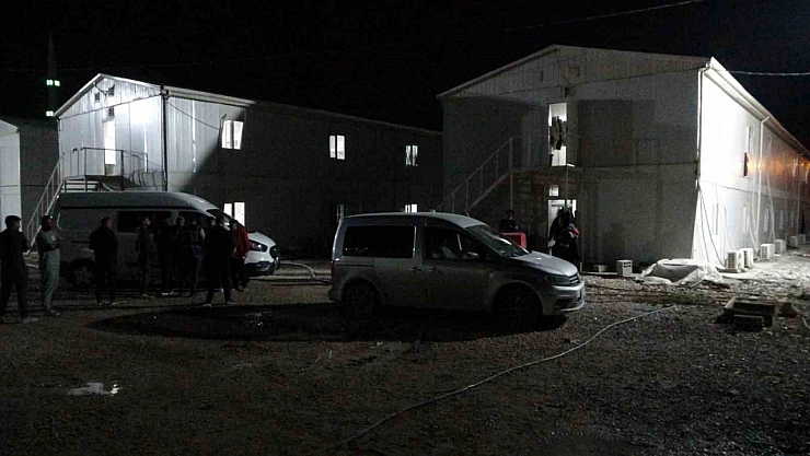 İki gün önce işbaşı yapmıştı
