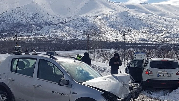Kafa kafaya çarpıştı