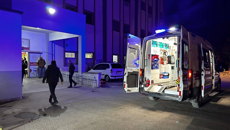 İki şahıs arasındaki bıçaklı kavgada 1 kişi yaralandı