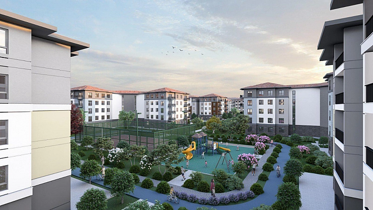 Malatya'da 4 İhale Daha Tamam: İşte Proje Görselleri...