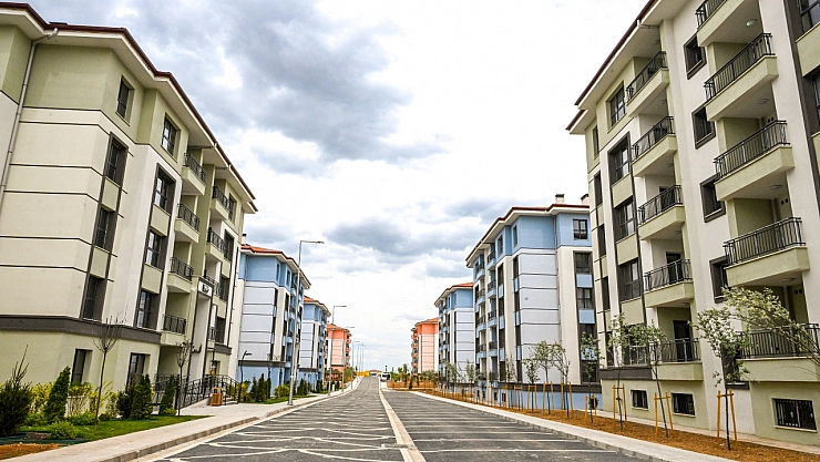 İkizce'de modern bir şehir yükseliyor..!